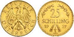 25 Shilling Première République d