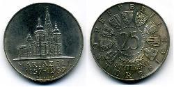 25 Shilling Republic of Austria (1955 - ) Plata 
