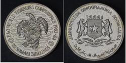 25 Shilling Somalia Rame/Nichel 