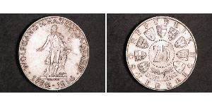 25 Shilling Republik Österreich (1955 - ) Silber Wolfgang Amadeus Mozart