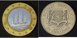 25 Shilling Somalia  