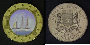 25 Shilling Somalia  