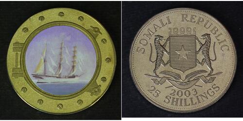 25 Shilling Somalia  