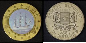 25 Shilling Somalie  
