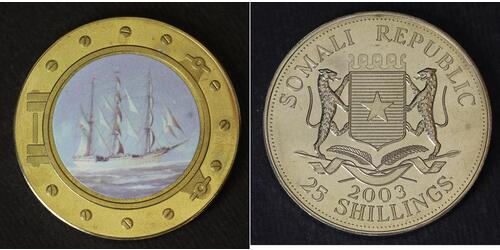 25 Shilling Somalie  