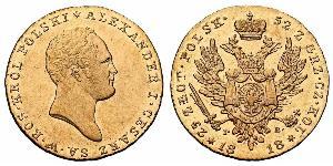 25 Zloty Kongresspolen (1815-1915) Gold Alexander I (1777-1825)