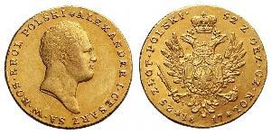 25 Zloty Kongresspolen (1815-1915) Gold Alexander I (1777-1825)