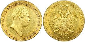 25 Zloty Regno del Congresso (1815-1915) Oro Alessandro I (1777-1825)