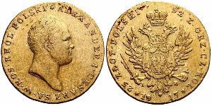 25 Zloty Regno del Congresso (1815-1915) Oro Alessandro I (1777-1825)