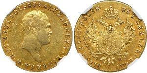 25 Zloty Regno del Congresso (1815-1915) Oro Alessandro I (1777-1825)