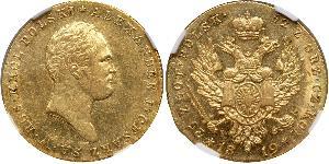 25 Zloty Regno del Congresso (1815-1915) Oro Alessandro I (1777-1825)