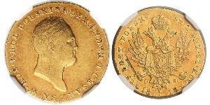 25 Zloty Regno del Congresso (1815-1915) Oro Alessandro I (1777-1825)