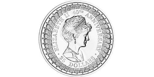 25 Долар Австралія (1939 - ) Срібло 