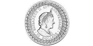 25 Доллар Австралия (1939 - ) Серебро 