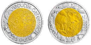25 Евро Австрийская Республика(1955 - ) Серебро 
