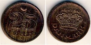 25 Ере Данія Бронза 