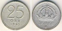 25 Ере Швеція Срібло 