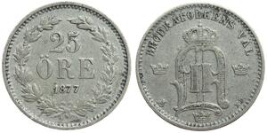 25 Ере Швеція Срібло 