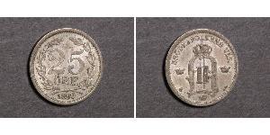 25 Ере Швеція Срібло 