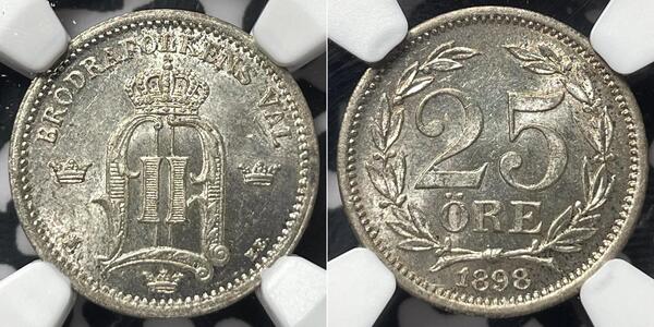 25 Ере Швеція Срібло 