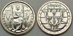 25 Ескудо Португальська Республіка (1975 - ) Срібло 
