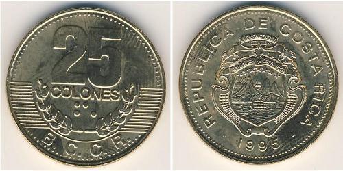 25 Колон Коста-Ріка  