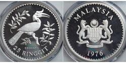 25 Ринггит Малайзия (1957 - ) Серебро 