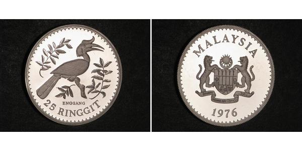 25 Ринггит Малайзия (1957 - ) Серебро 