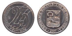25 Сентімо Венесуела  