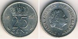 25 Цент Королівство Нідерланди (1815 - )  