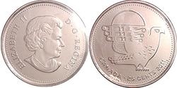 25 Цент Канада Никель Елизавета II (1926-2022)