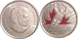 25 Цент Канада Никель Елизавета II (1926-2022)