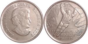 25 Цент Канада Никель Елизавета II (1926-2022)