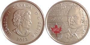 25 Цент Канада Никель Елизавета II (1926-2022)