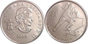 25 Цент Канада Никель Елизавета II (1926-2022)