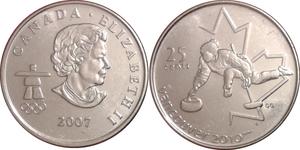 25 Цент Канада Никель Елизавета II (1926-2022)