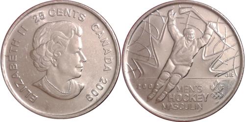 25 Цент Канада Никель Елизавета II (1926-2022)