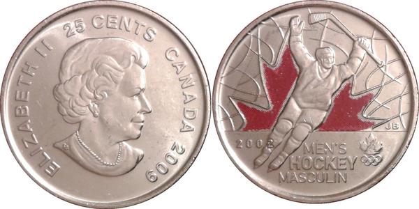 25 Цент Канада Никель Елизавета II (1926-2022)