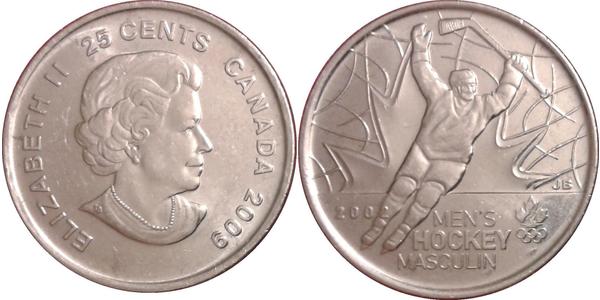 25 Цент Канада Никель Елизавета II (1926-2022)