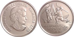 25 Цент Канада Нікель Єлизавета II (1926-2022)
