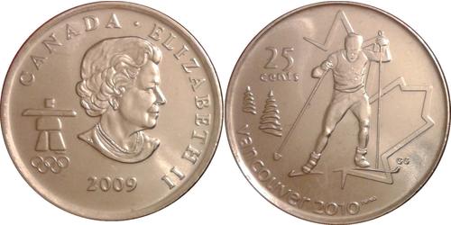 25 Цент Канада Нікель Єлизавета II (1926-2022)