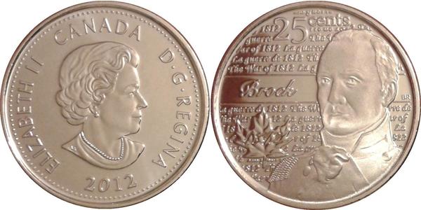 25 Цент Канада Нікель Єлизавета II (1926-2022)