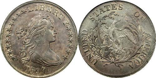 25 Цент США (1776 - ) Срібло 