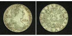 25 Шиллинг Австрийская Республика(1955 - ) Серебро Maria Theresa of Austria (1717 - 1780)