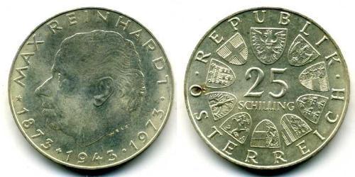 25 Шиллинг Австрийская Республика(1955 - ) Серебро 