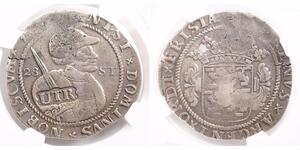28 Stuiver Pays-Bas Argent 