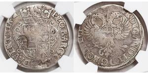 28 Stuiver Países Bajos Plata 