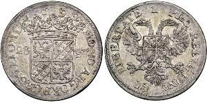 28 Stuiver Provincias Unidas de los Países Bajos (1581 - 1795) Plata 