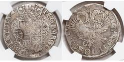 28 Stuiver Niederlande Silber 