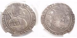 28 Stuiver Niederlande Silber 